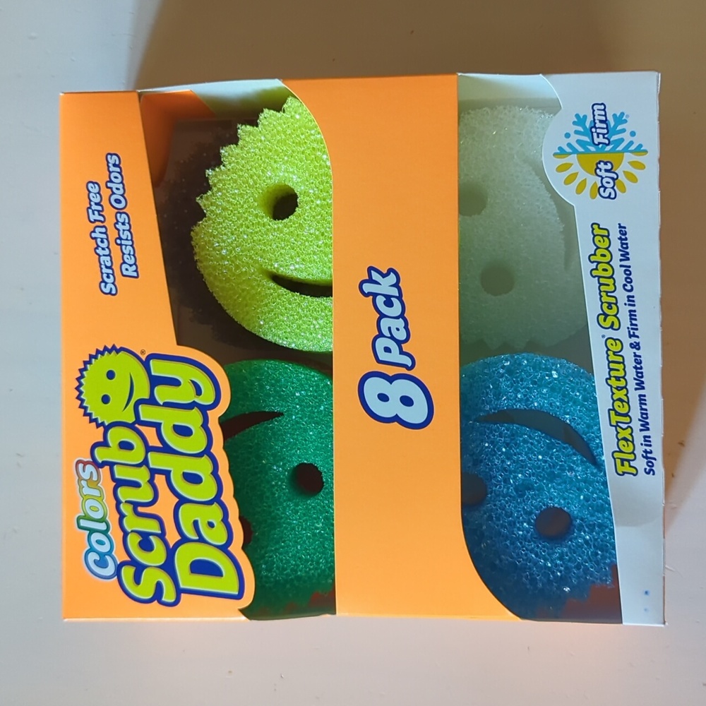 New Scrub Daddy 7 Pack